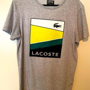 Lacoste shirt great condition M size